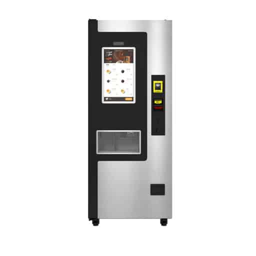 La machine DBA HotDring de distribautomat. Un distributeur automatique pour un délicieux café